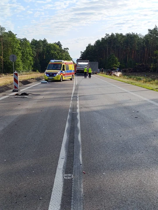 Powiat lubartowski: Śmiertelny wypadek na obwodnicy Kocka. Zginęła jedna osoba