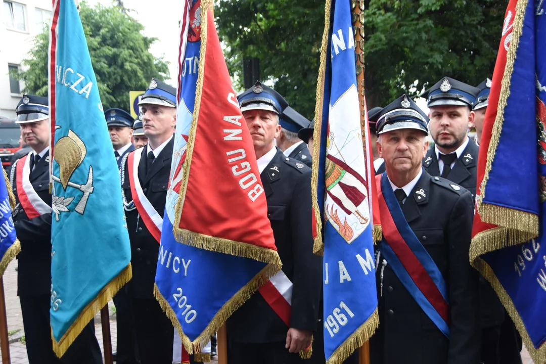 Wojewódzkie Obchody Dnia Strażaka w Łukowie