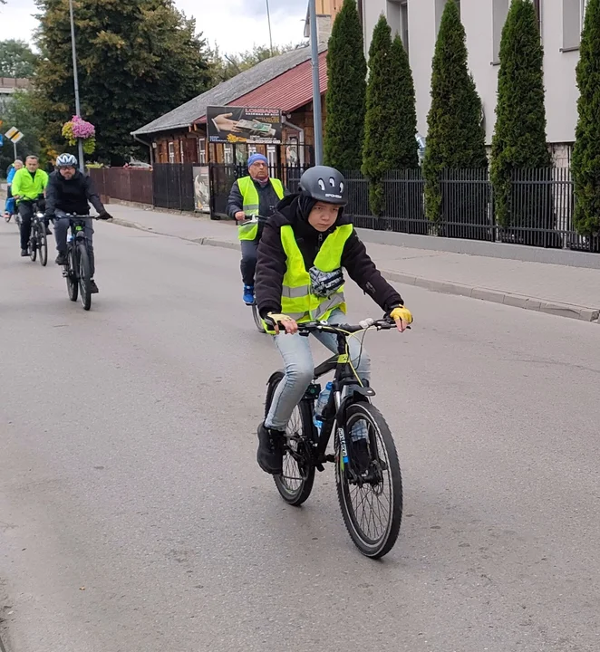 „Bezpieczny Peleton” w Łukowie