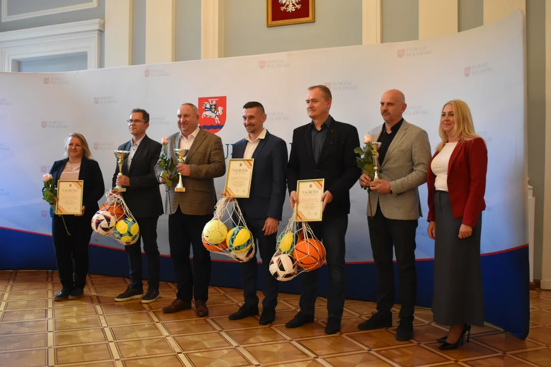 Gala Sportu w Starostwie Powiatowym w Puławach