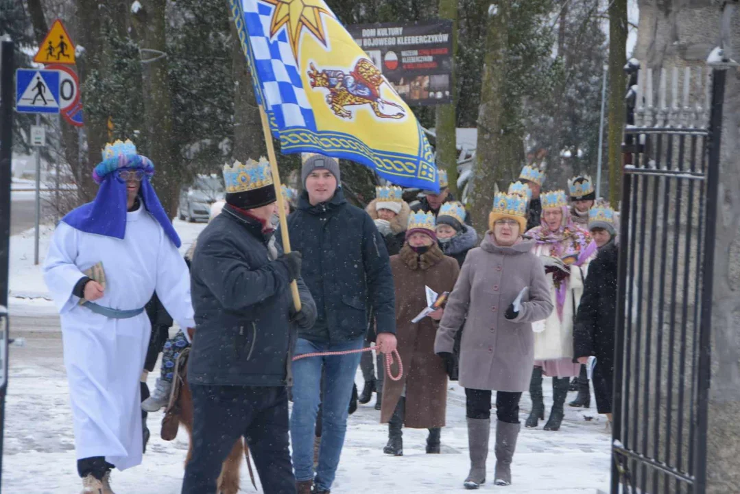 Orszak Trzech Króli po raz pierwszy w Woli Gułowskiej