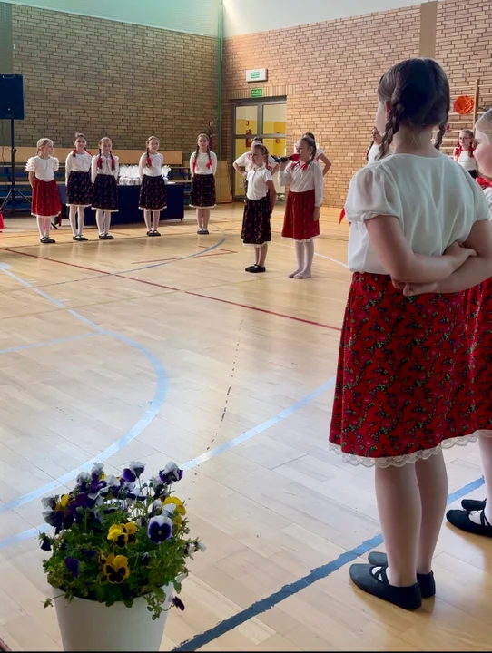 Podsumowanie pierwszego roku działalności zespołu Jedyneczka w SP 1 w Puławach