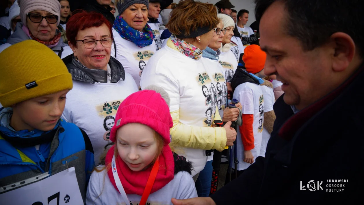 Tropem Wilczym. Bieg Pamięci Żołnierzy Wyklętych Łuków 2024