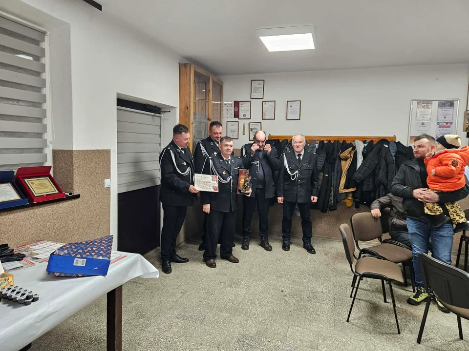 Walne zebranie OSP Tereszpol Kukiełki