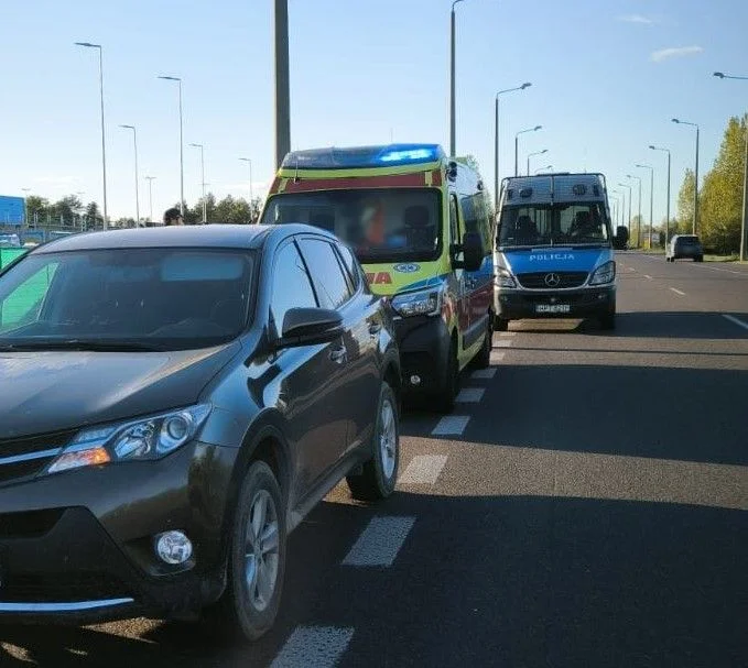 Biała Podlaska: Jechała środkiem jezdni. Zwróciła uwagę policjanta