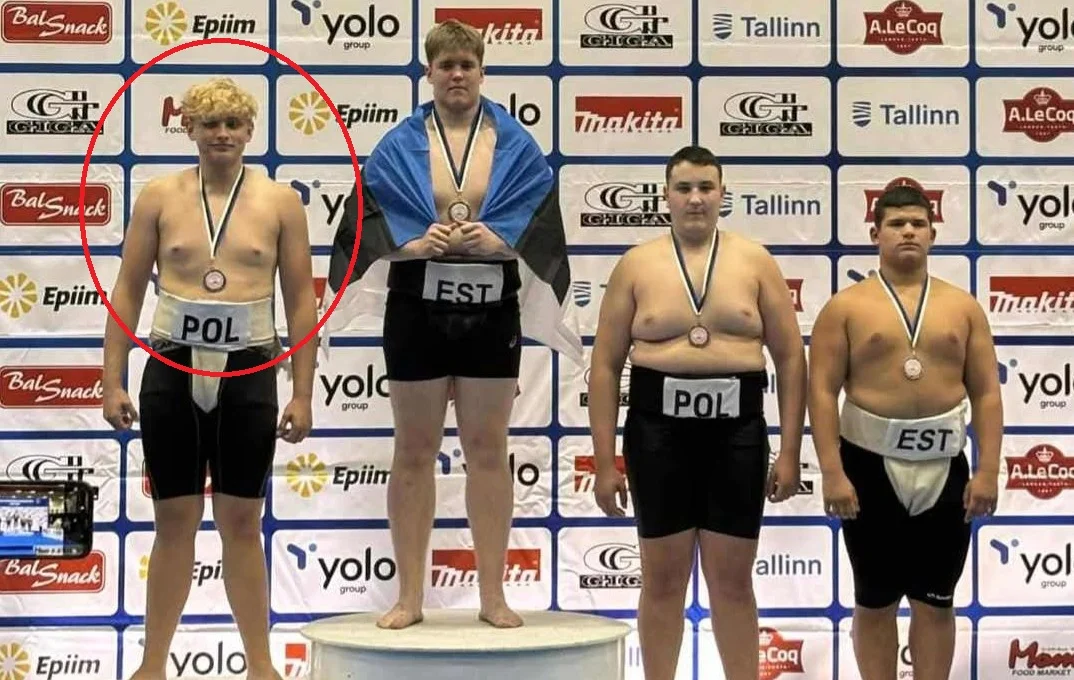 Karol sumo Zamość