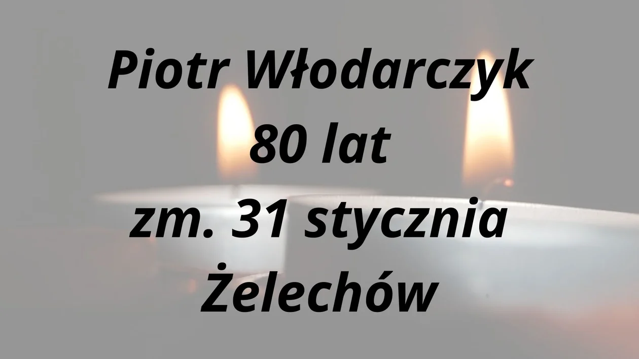 Zmarli z powiatu garwolińskiego