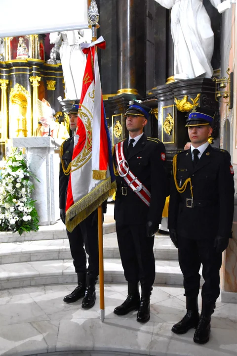 Wojewódzkie Obchody Dnia Strażaka w Łukowie