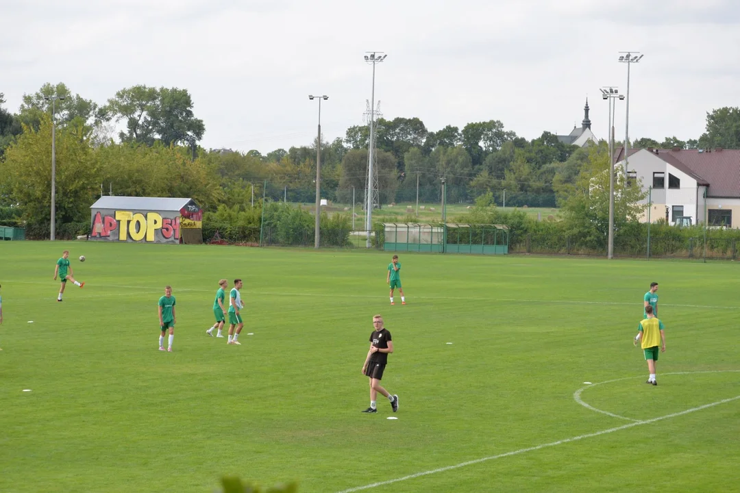 Podlasie II Biała Podlaska - Tytan Wisznice cz.1