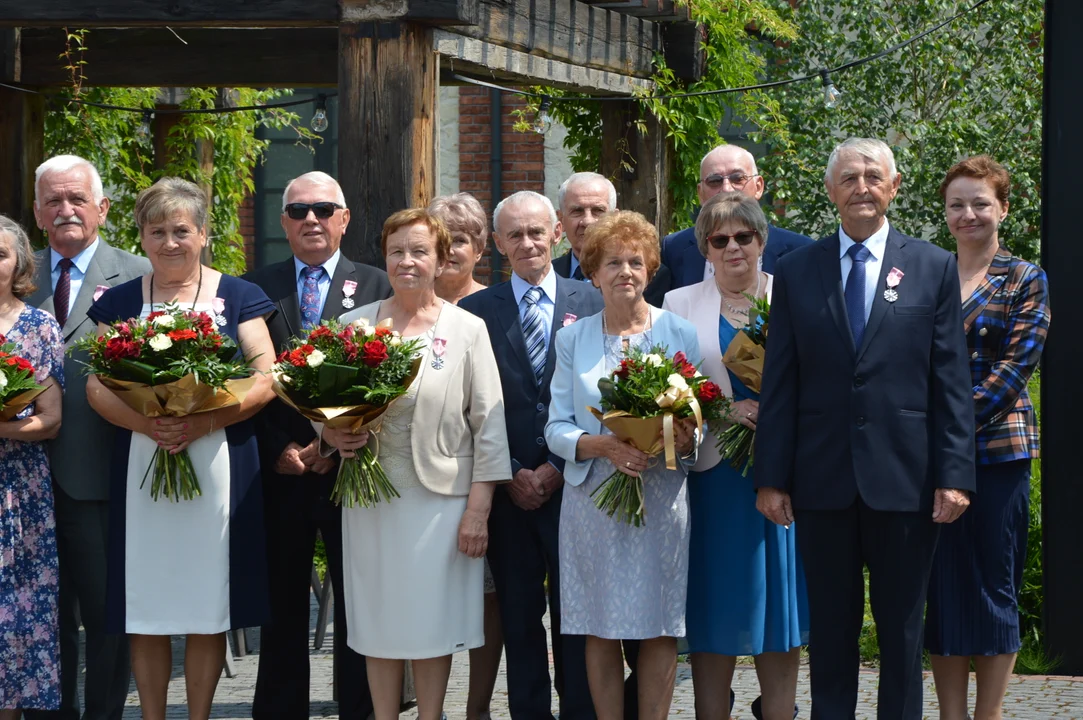 Złote Gody w Opolu Lubelskim