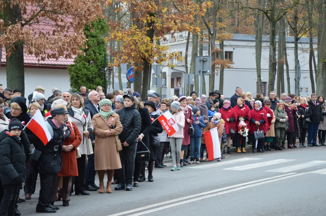 Obchody 105. rocznicy odzyskania niepodległości w Poniatowej