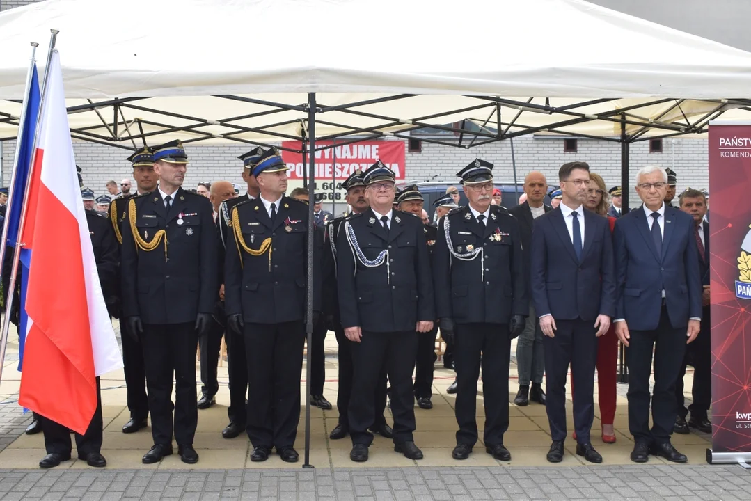 Wojewódzkie Obchody Dnia Strażaka w Puławach