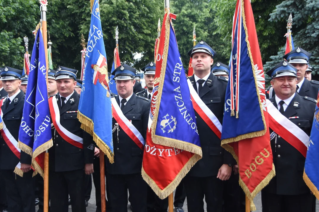 Wojewódzkie Obchody Dnia Strażaka w Łukowie