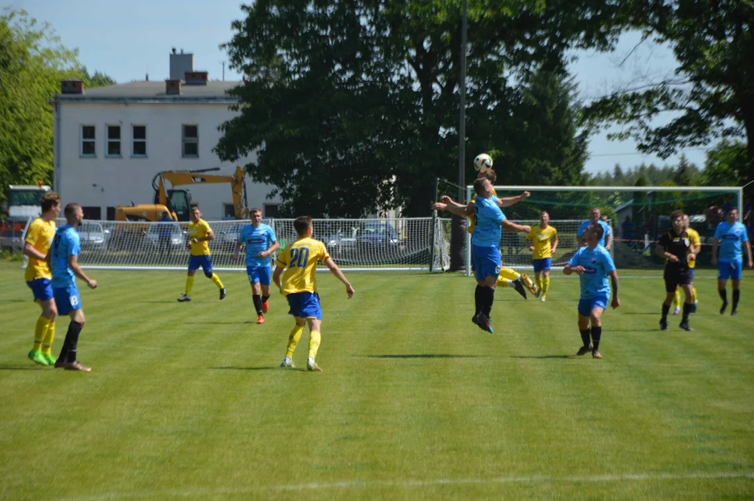 SKS Leokadiów - Amator Rososz-Leopoldów