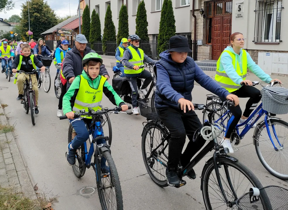 „Bezpieczny Peleton” w Łukowie