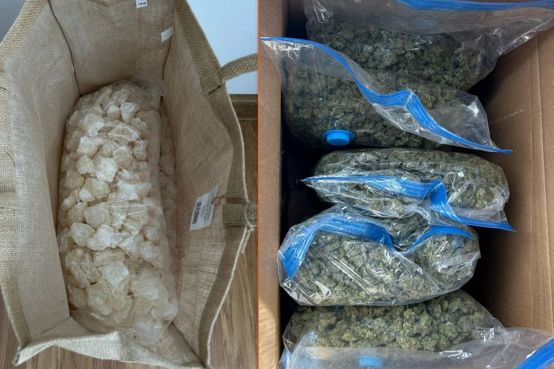 Lublin: 25 kg narkotyków w domu 27-latka.  Ich czarnorynkowa wartość to aż mln zł!