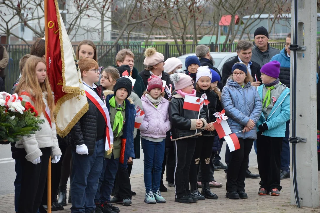 Odsłonięcie Panteonu Bohaterów Powiśla Lubelskiego