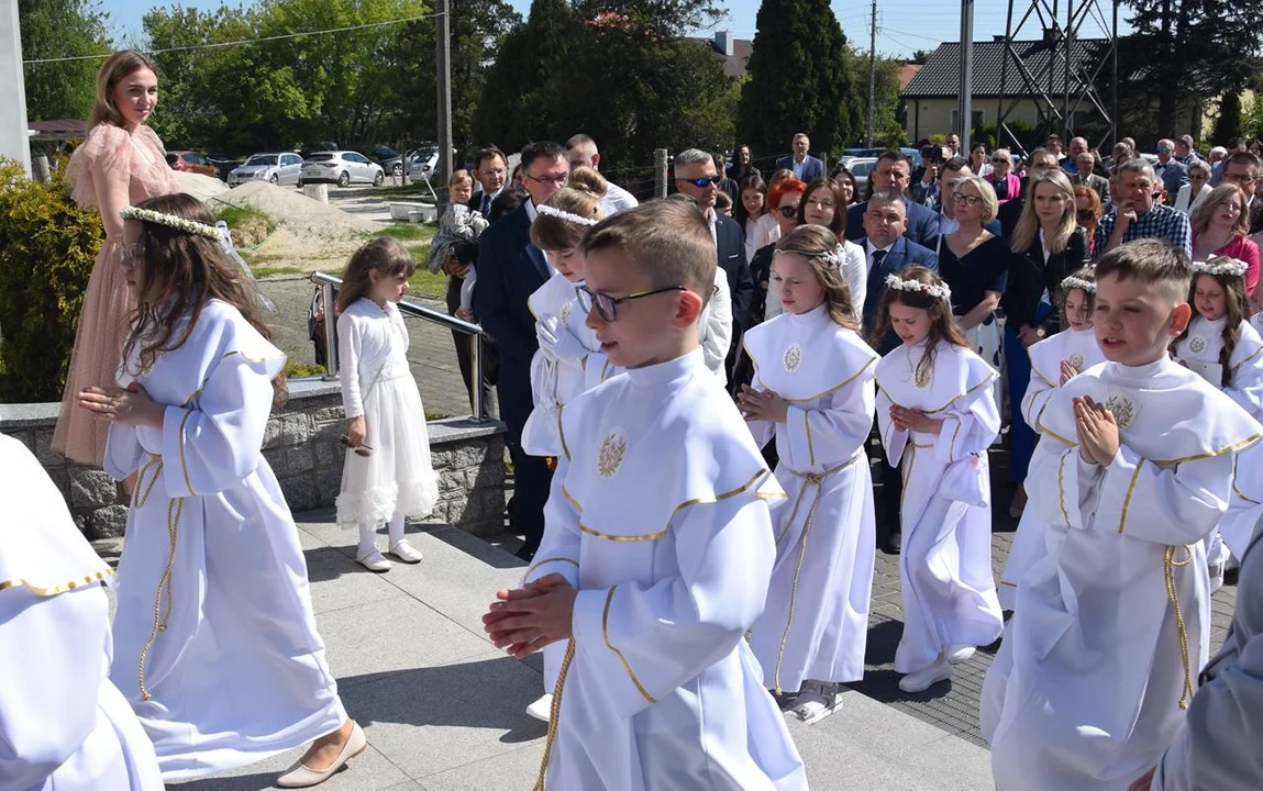 I Komunia Święta w parafii św. Michała Archanioła w Białej Podlaskiej