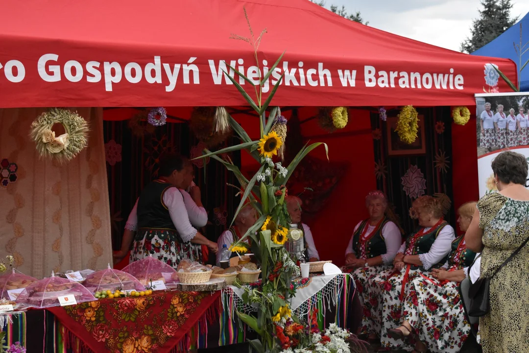 Dożynki Baranów