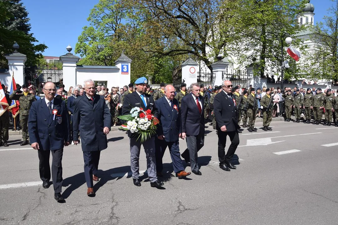 Biała Podlaska: Obchody 232. rocznicy uchwalenia Konstytucji 3 Maja