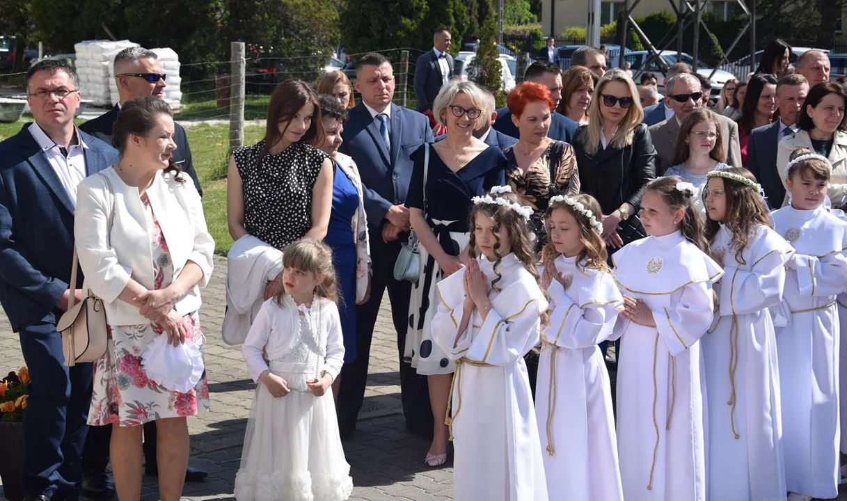 I Komunia Święta w parafii św. Michała Archanioła w Białej Podlaskiej