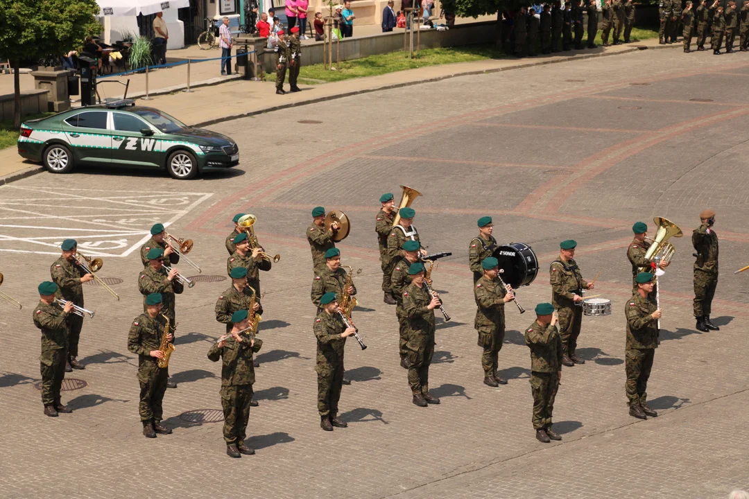 Święto lubelskich terytorialsów