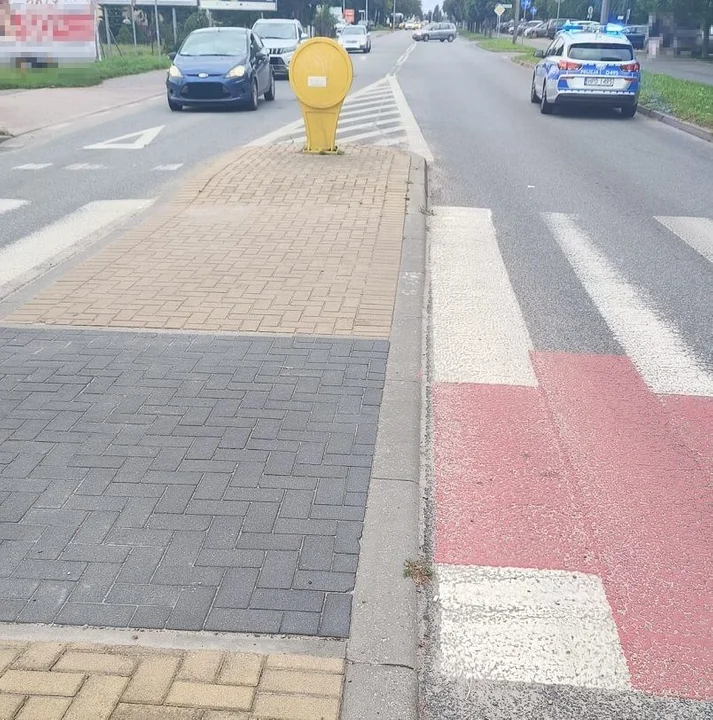Dwa wypadki w Białej Podlaskiej. Rowerzystka i motocyklista w szpitalu