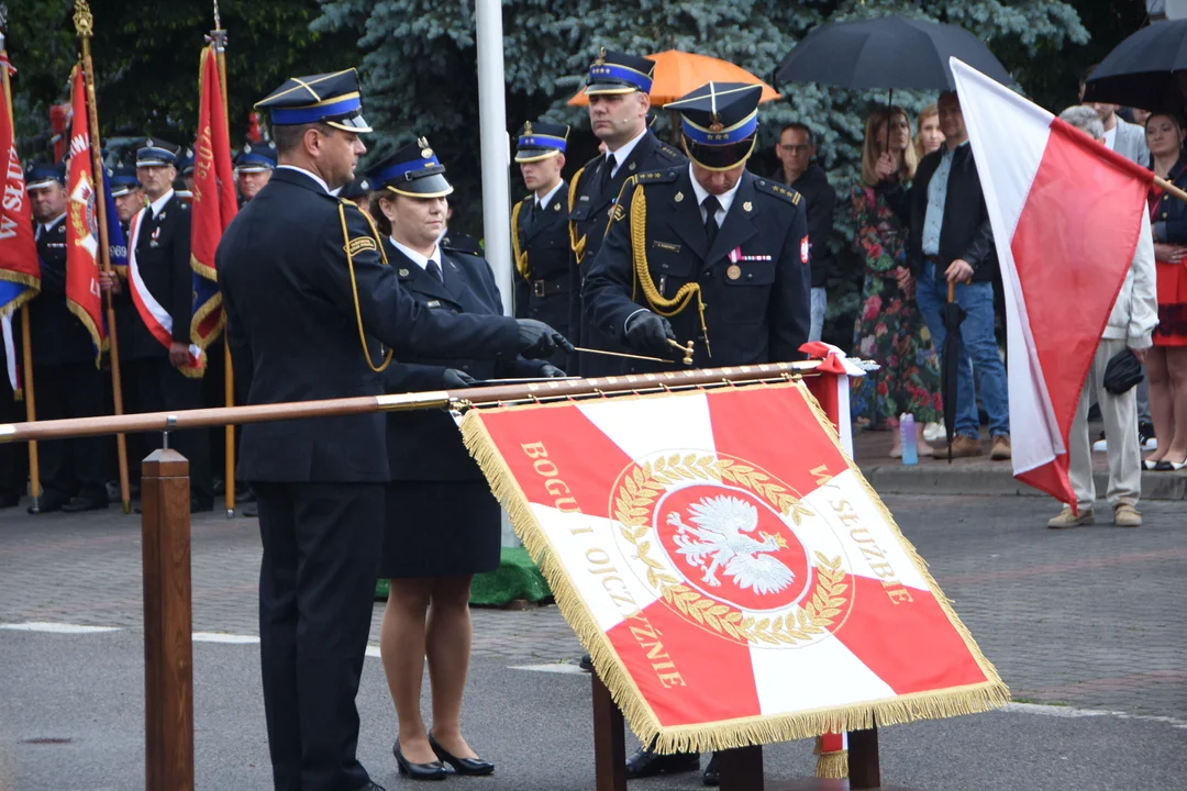 Wojewódzkie Obchody Dnia Strażaka w Łukowie