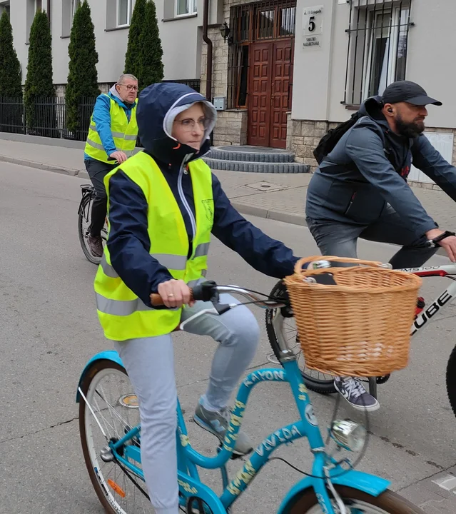 „Bezpieczny Peleton” w Łukowie