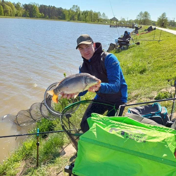Pierwsze zawody wędkarskie z Method Feeder nad Zalewem Zimna Woda
