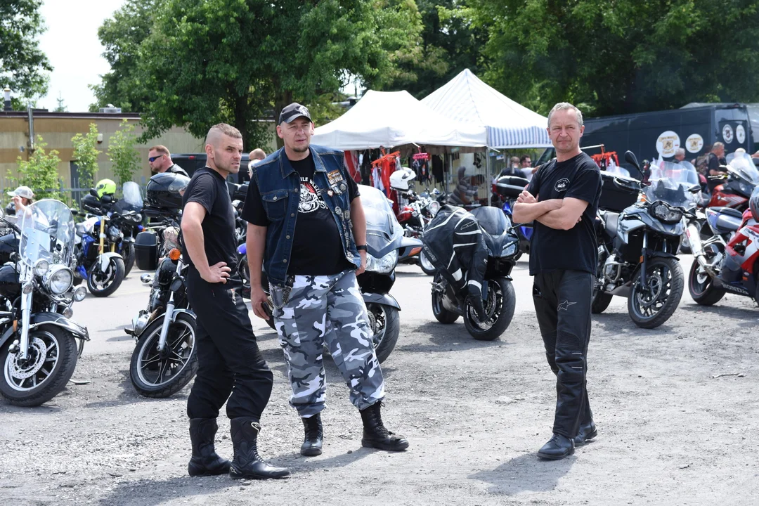 Motocykliści opanowali Łuków. Część I