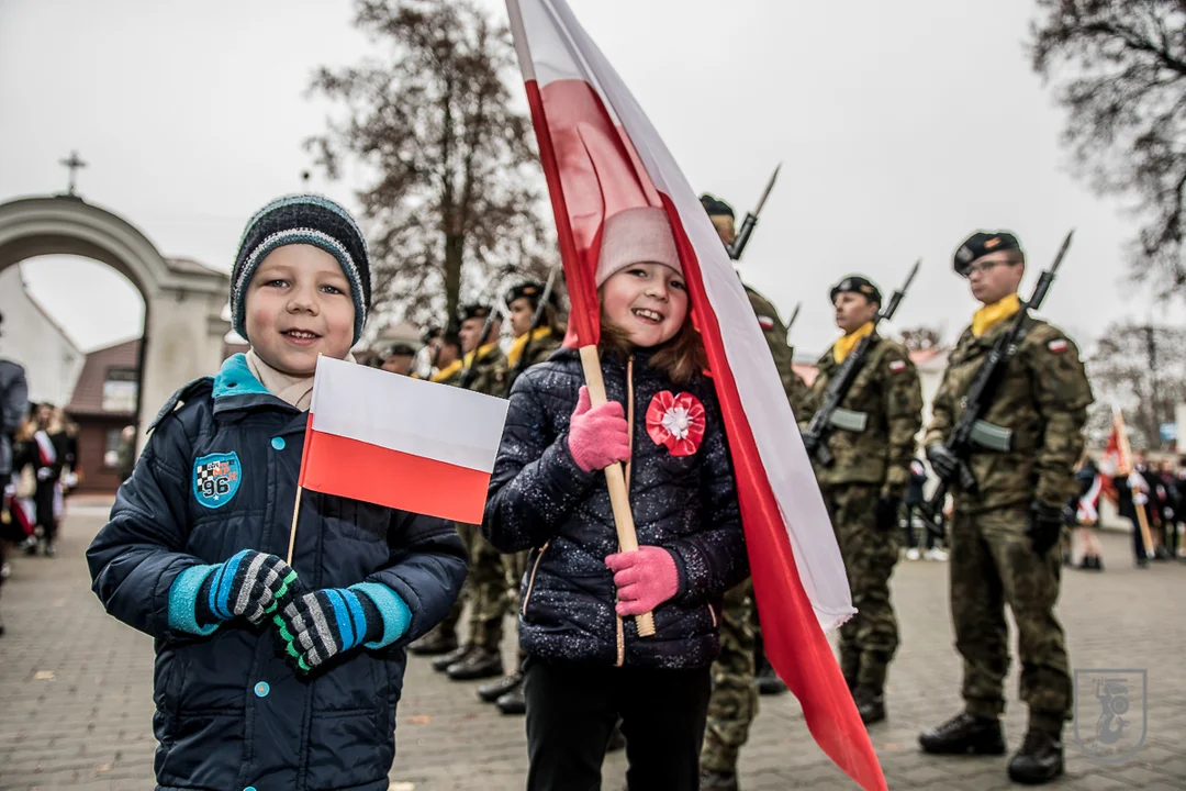 1. Warszawska Brygada Pancerna na Narodowym Święcie Niepodległości w Białej Podlaskiej