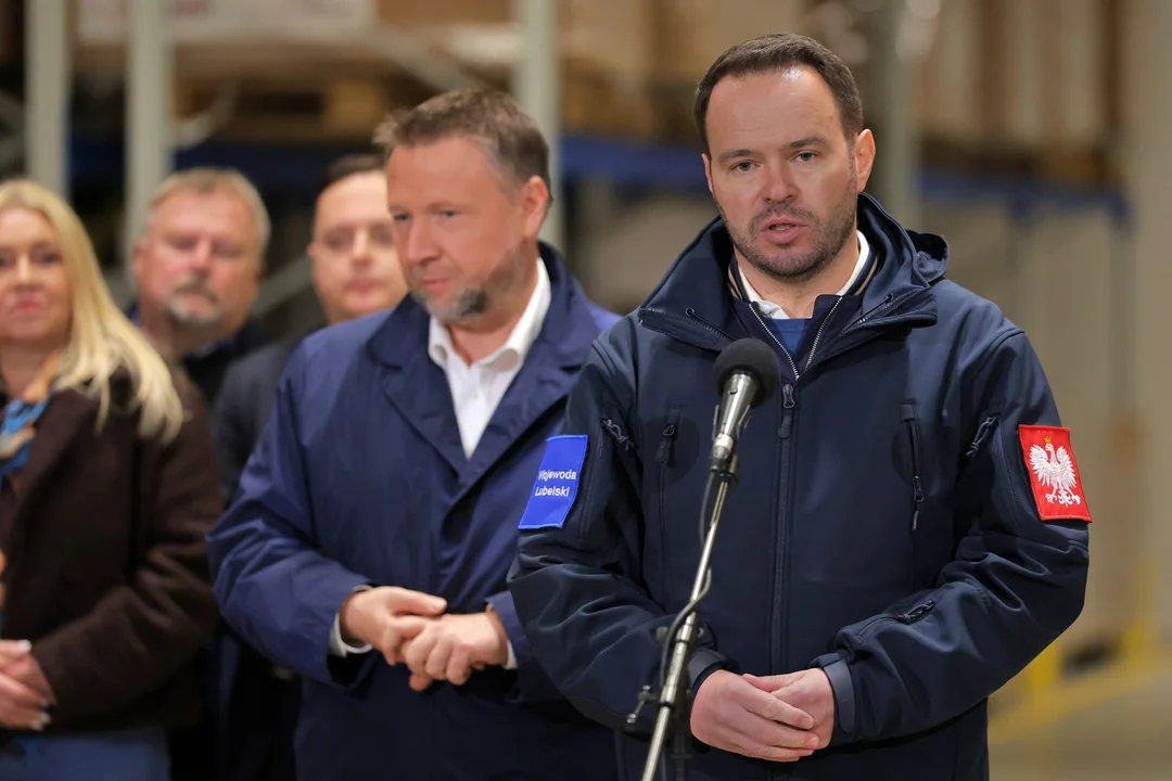 Lubelskie liderem Obrony Cywilnej. Szef MSWiA zapowiada miliony dla regionu