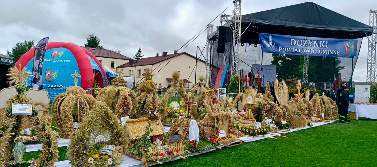 Dożynki powiatu zamojskiego