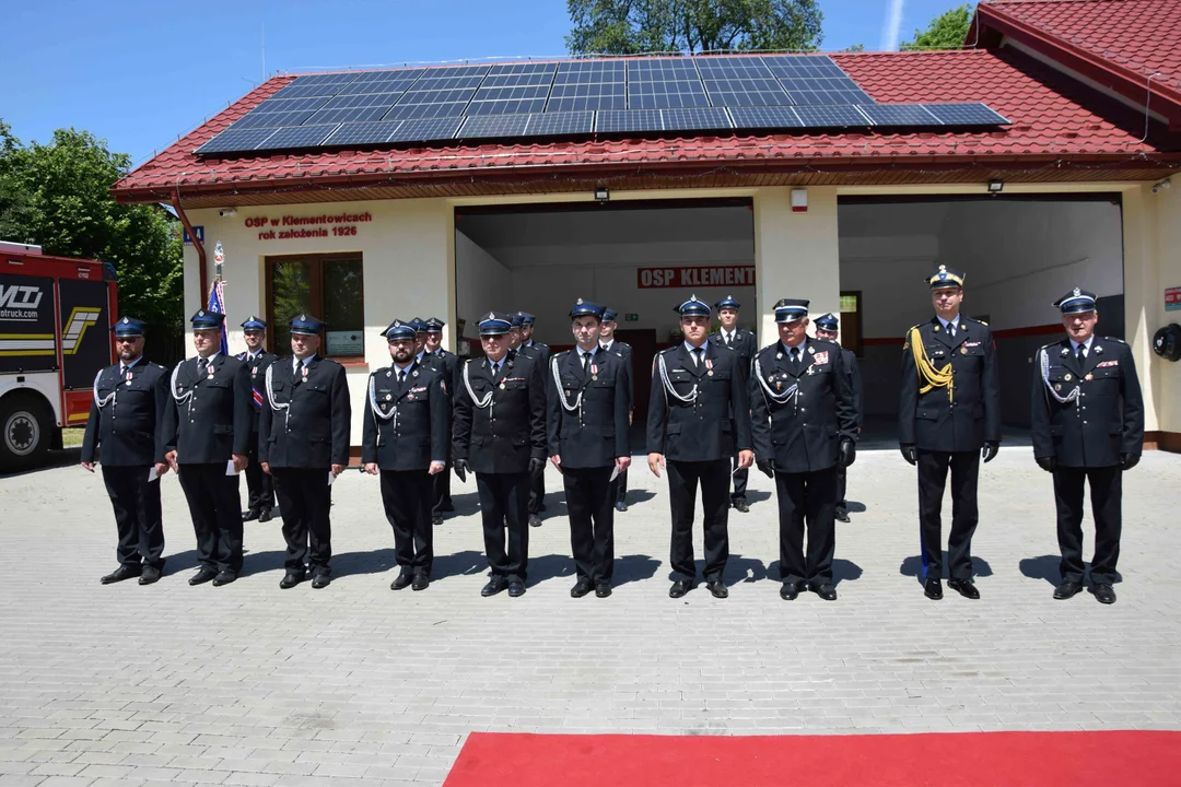 Gminne Obchody Święta Strażaka w Klementowicach