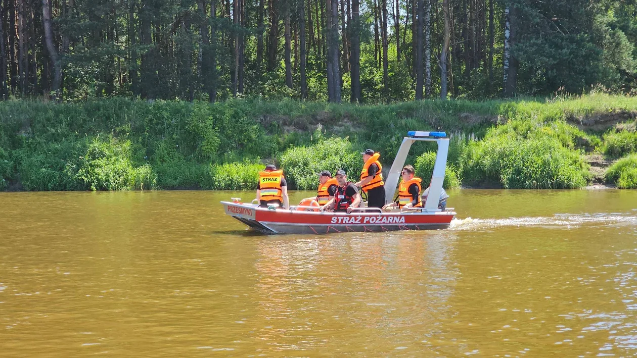 Siedlce: Szkolenie strażaków na wodzie