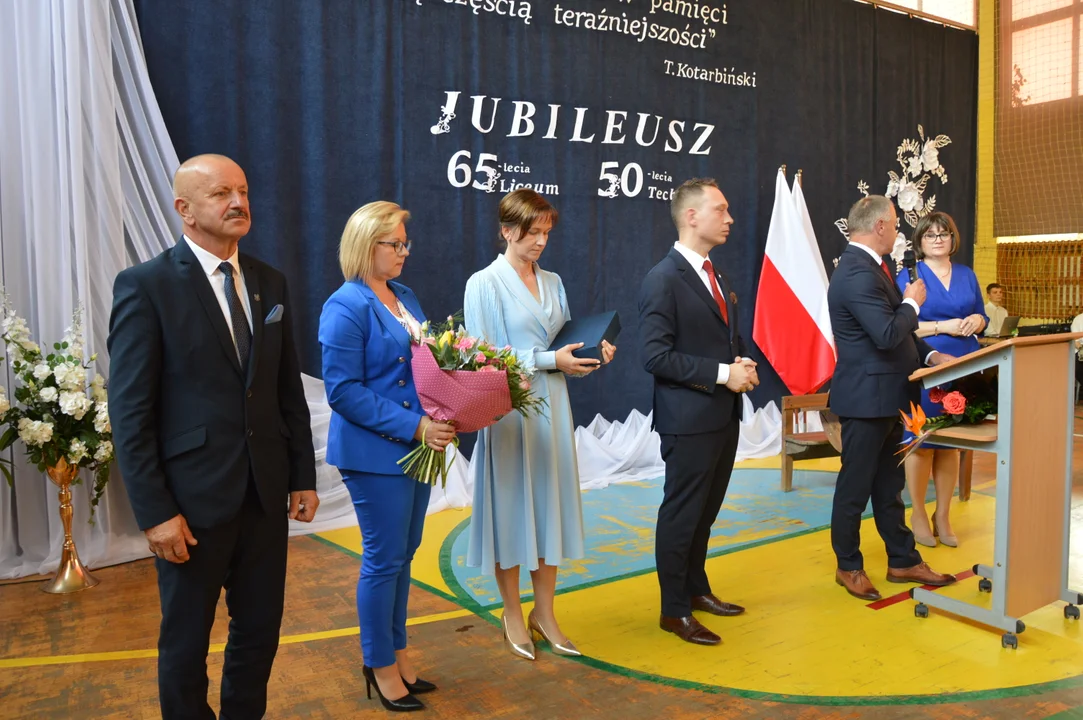 Jubileusz 65-lecia LO i 50-lecia Technikum w Poniatowej