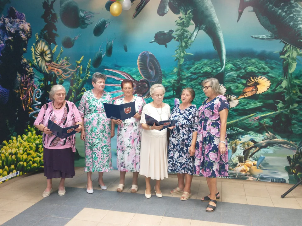 Klub „Teraz pora na Seniora - Klub Seniora Gminy Łuków ma już 5 lat