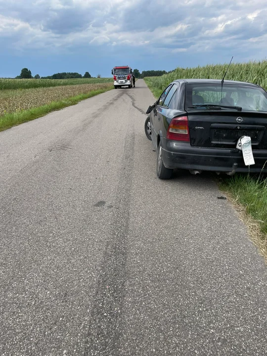 Strażackie interwencje powiat łukowski