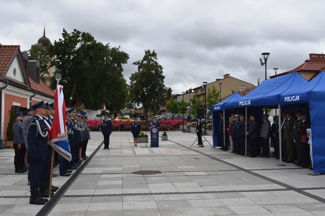 Obchody Święta Policji w powiecie puławskim