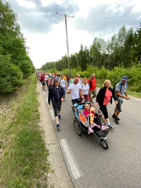 Łukowscy pątnicy doszli do Częstochowy