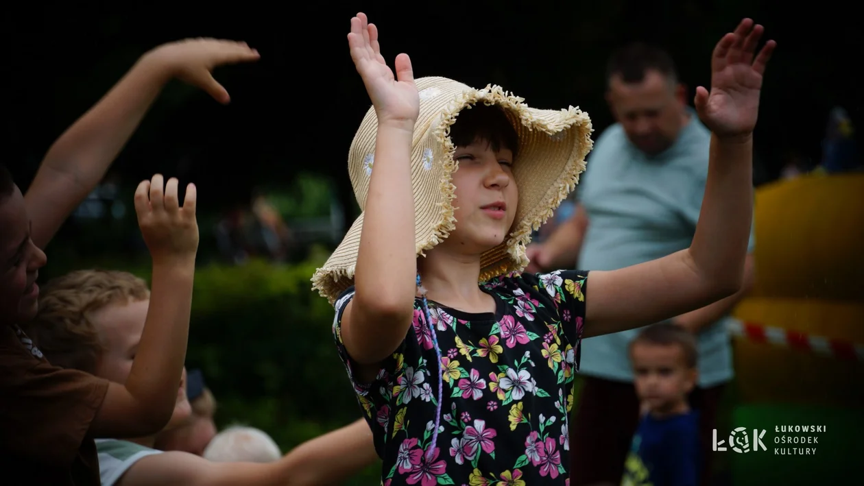 Festiwal Balonów, Baniek Mydlanych i Kolorów w Parku Miejskim w Łukowie