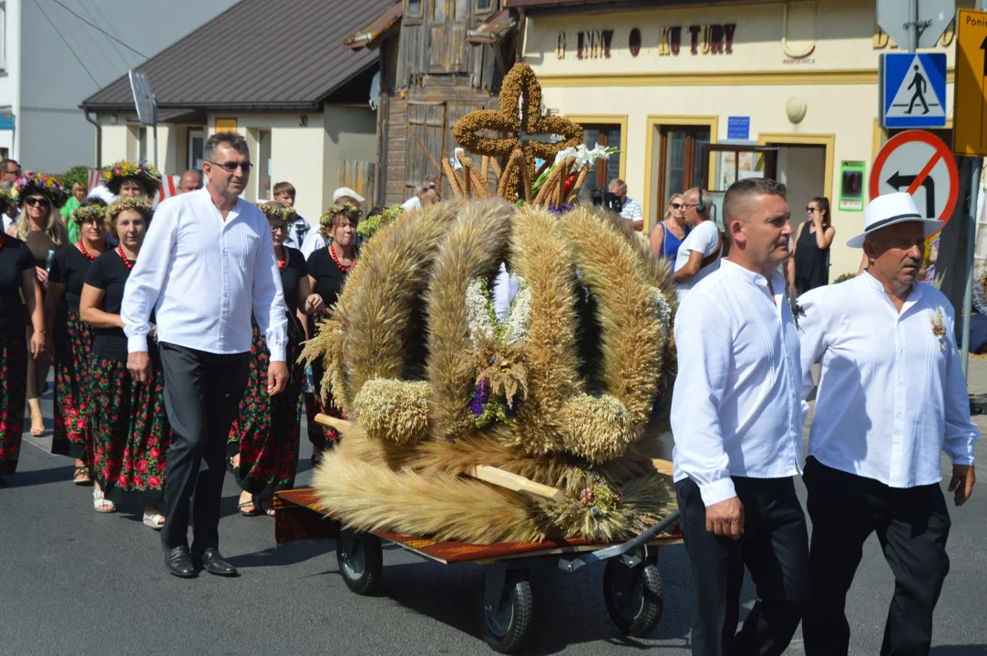 Dożynki powiatowe 2024 w Wąwolnicy