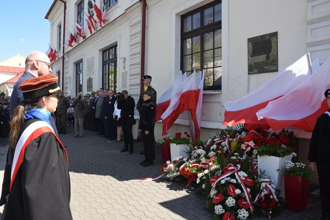 Biała Podlaska: Obchody 232. rocznicy uchwalenia Konstytucji 3 Maja