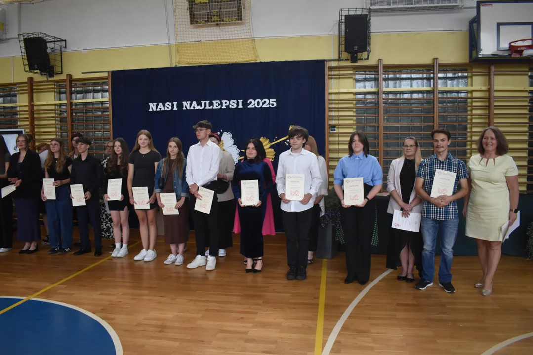 Gala "Nasi Najlepsi" w ZSO nr 2 w Puławach