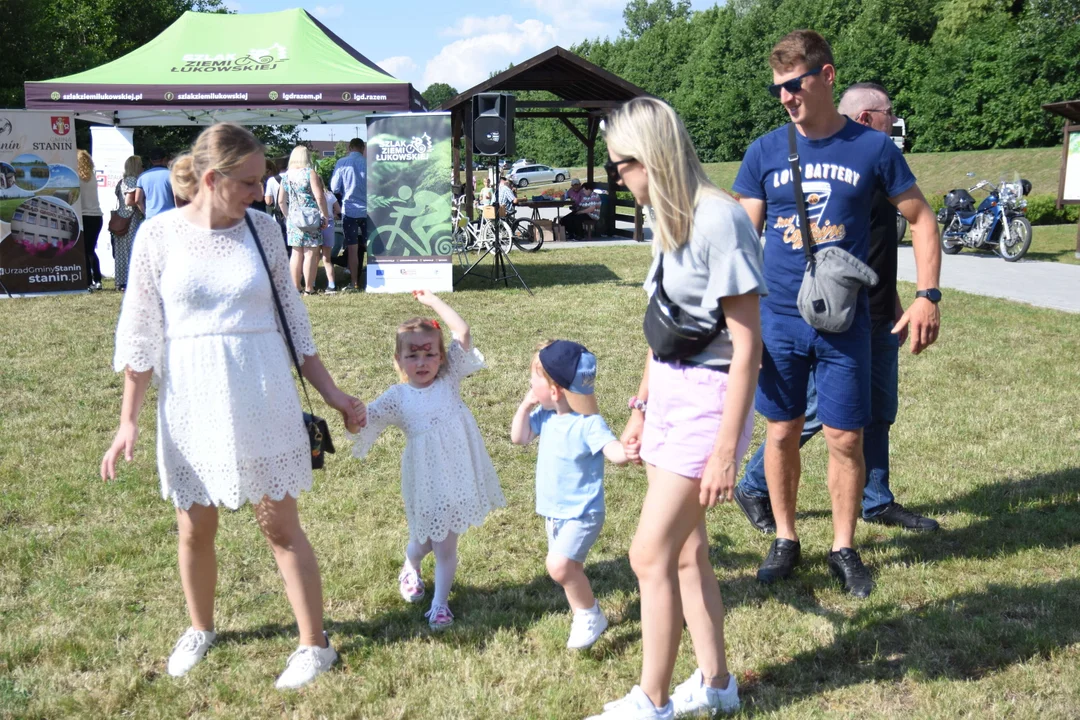 Piknik Rodzinny w Klombach i gra terenowa w gminie Stanin