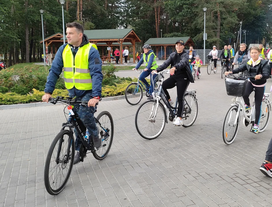 „Bezpieczny Peleton” w Łukowie