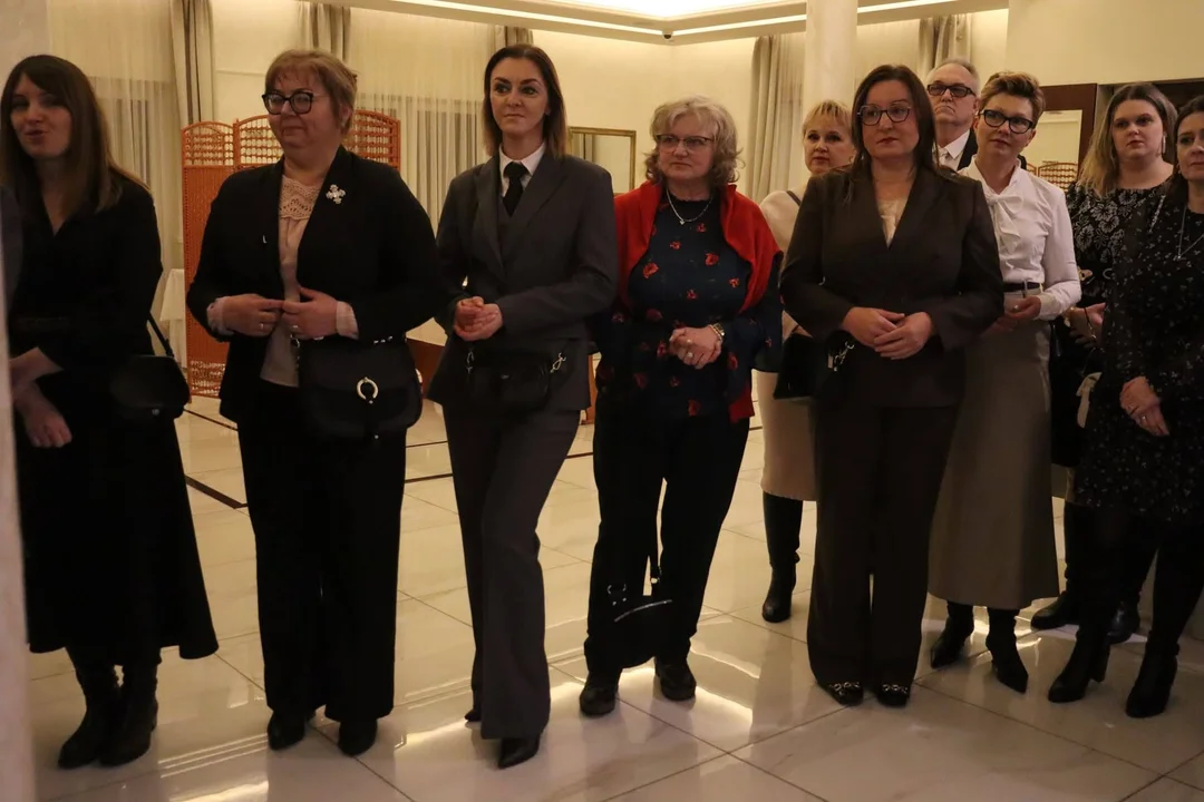 Opłatek lubartowskiego PiS