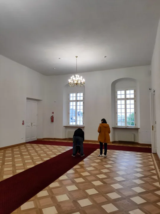Pałac Potockich w Radzyniu Podlaskim po renowacji
