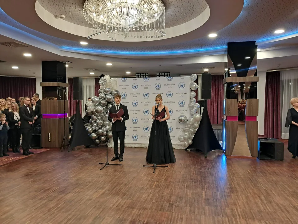 Studniówka 2026: I LO im. ONZ w Biłgoraju